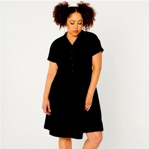 Tuesday of California Diner Dress, Black, New without tags condition